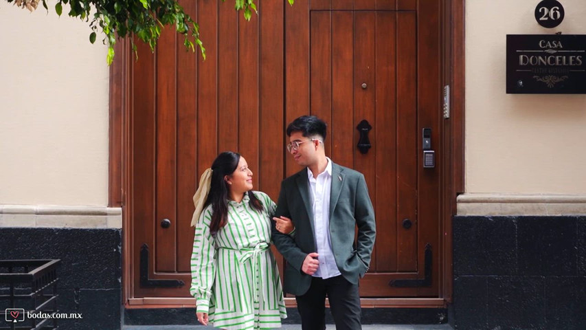 Diana & Gerardo | Save The Date