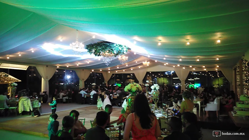 Boda Jardín olmos 