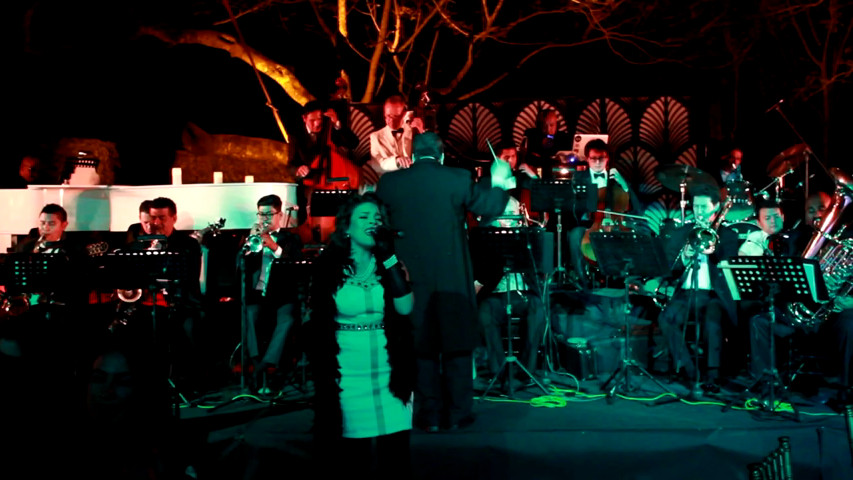 Big Band by Omar Cabrera. Orquesta Amadeus  