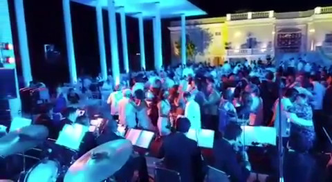 Big band amadeus merida congreso nacional medicos