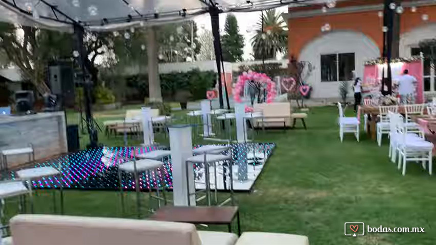 Hacienda para Eventos en Tepepan