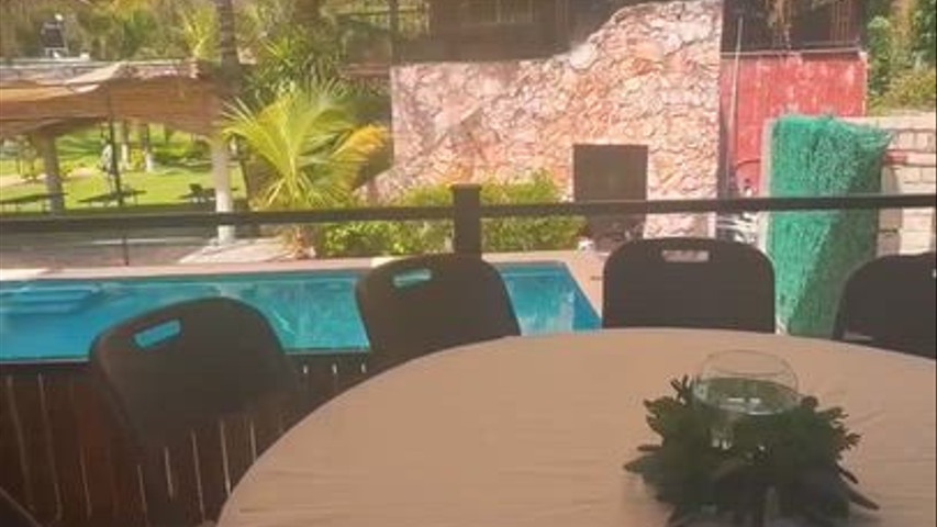Boda a pie de laguna 