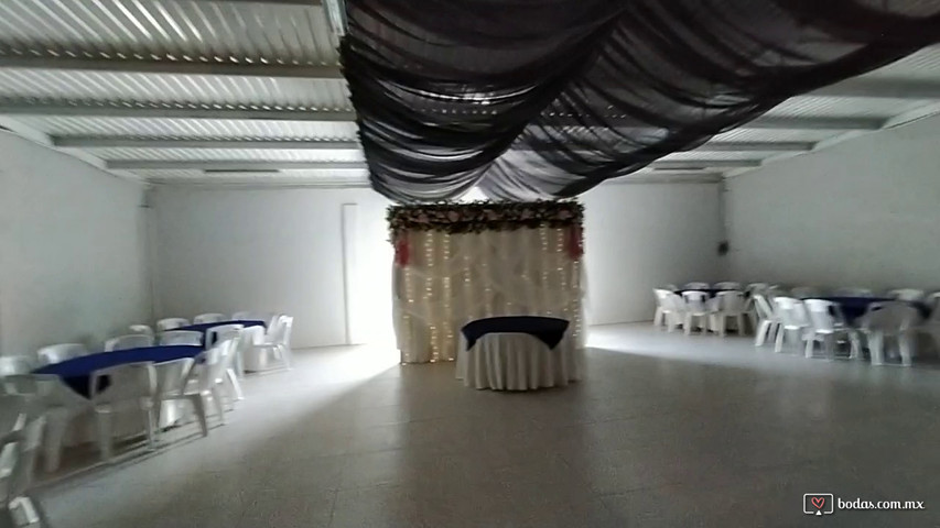 Salón preparado