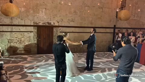 Primer baile de recién casados