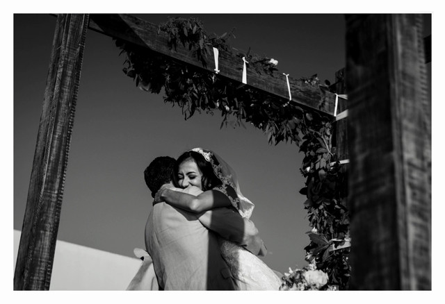 Boda en playa Nahui, Punta de Mita