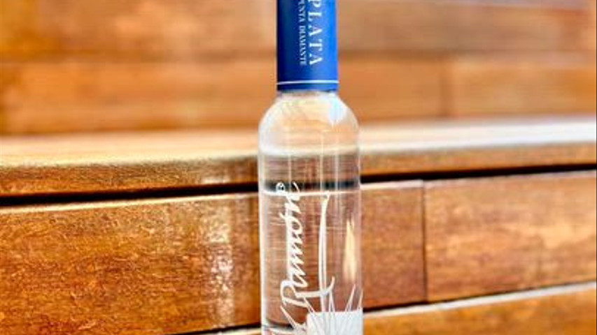 TEQUILA PLATA PUNTA DIAMANTE 200 ML