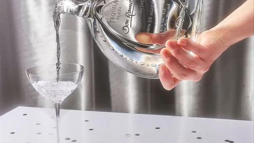 TEQUILA PLATA EDICIÓN LIMITADA