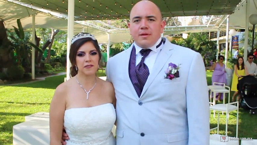 Boda y misa Cascadas 