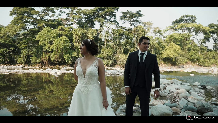 Dulce & Josue - Trash the dress