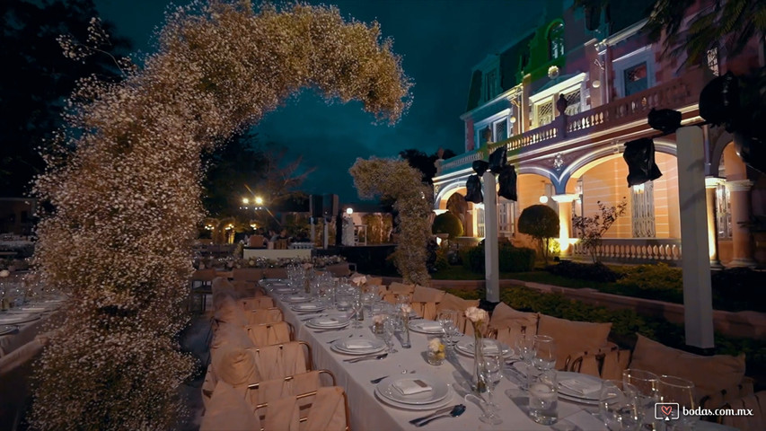 Boda Jimena y Mauricio | El Pinar, Mérida, Yucatán