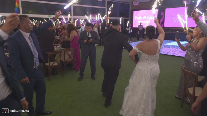 Paola cesar highlight nuestra boda 