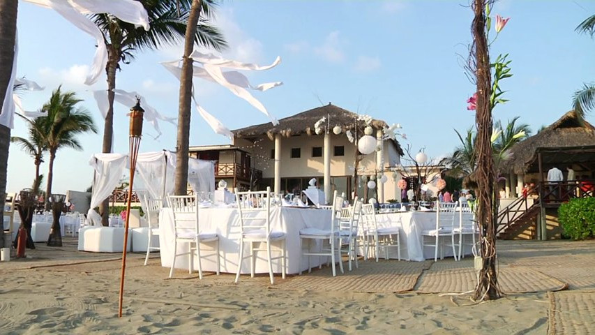 Boda en Acapulco