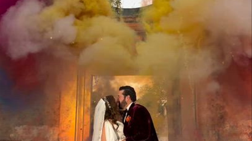 Explosión de colores