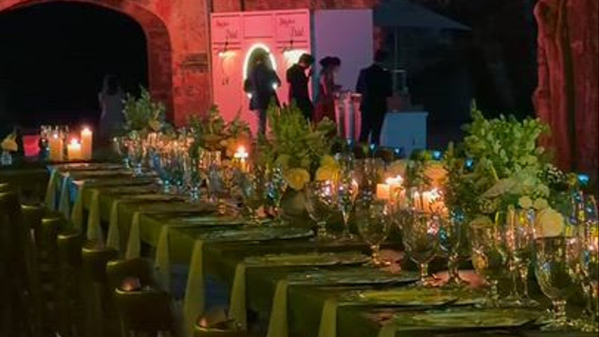 Boda de noche