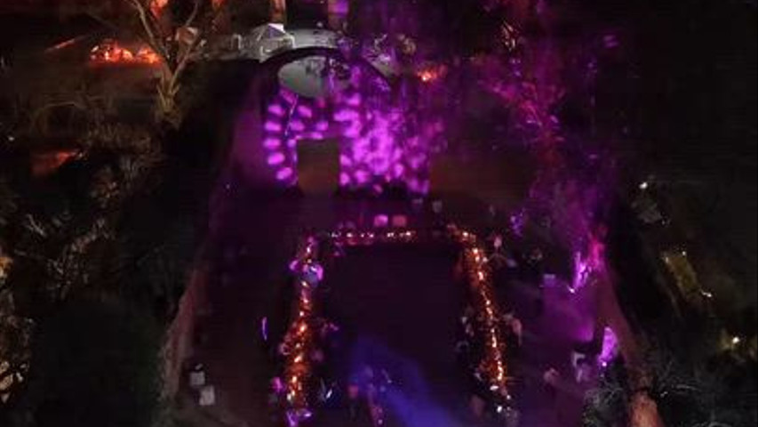 Iluminación audio rítmica 