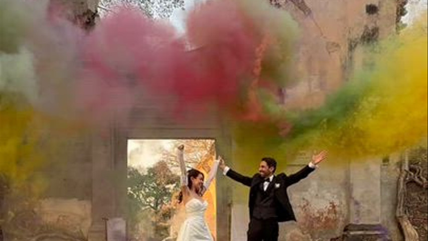 Explosión de colores 