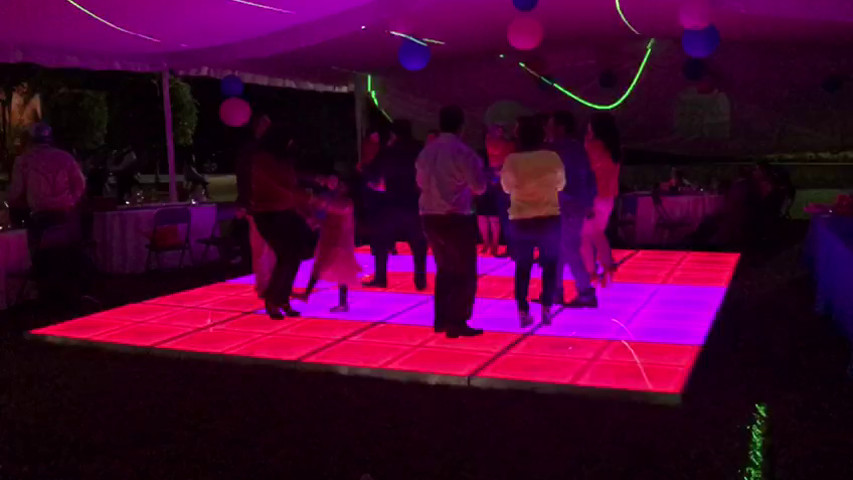 Video evento pistas de baile gonech