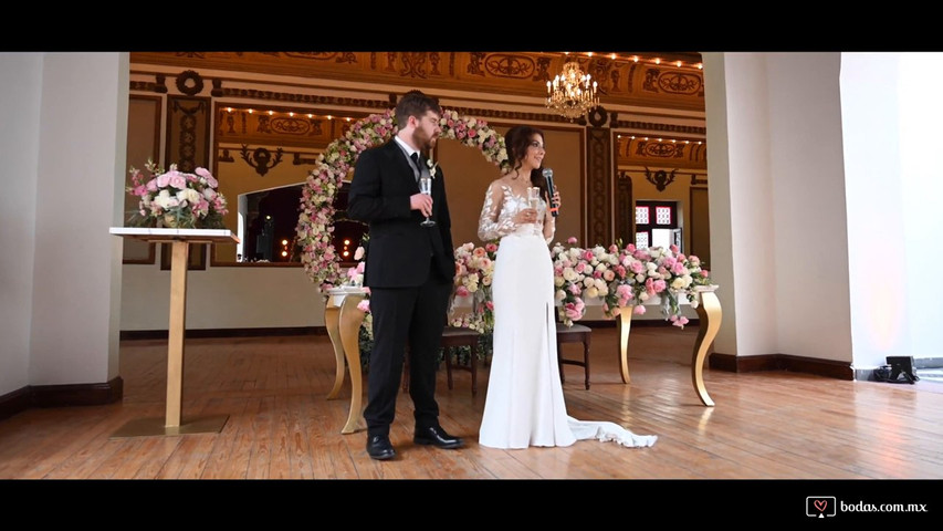 Video de boda en alta definición