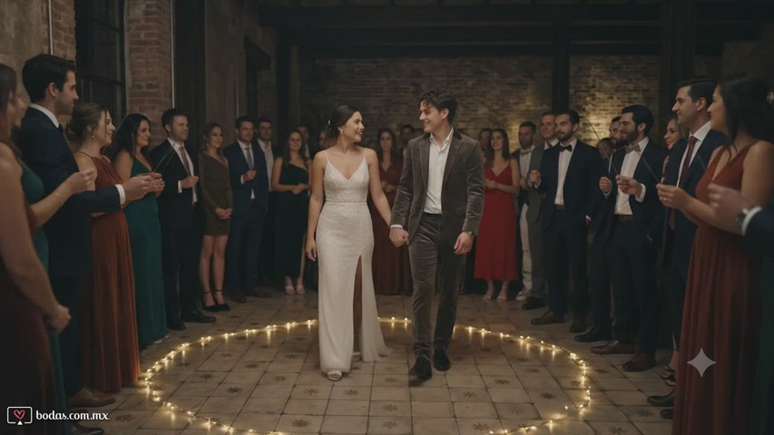 El primer vals perfecto: de la penumbra a la magia con Magic Wave