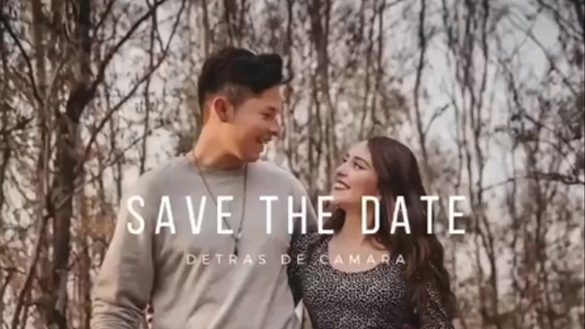 Save the date DYE