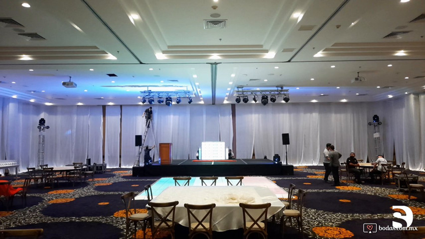 Wedding setup 