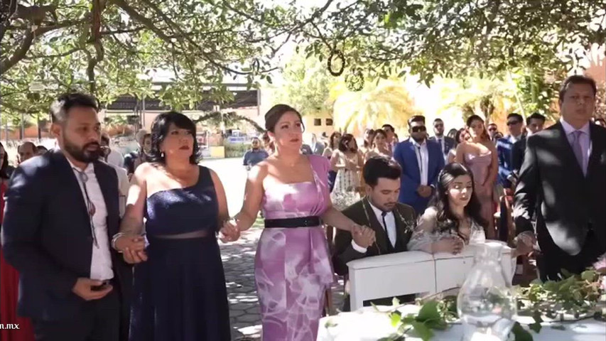 Boda inolvidable.