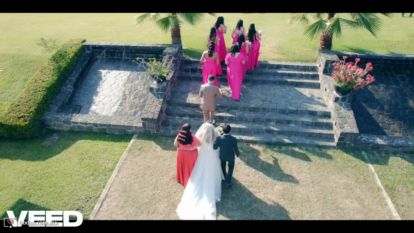 Boda increíble.