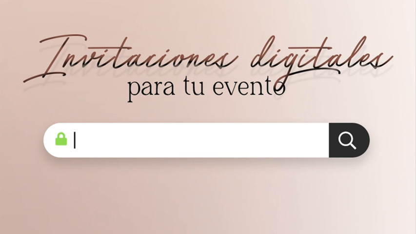 Link personalizado en invitaciones virtuales