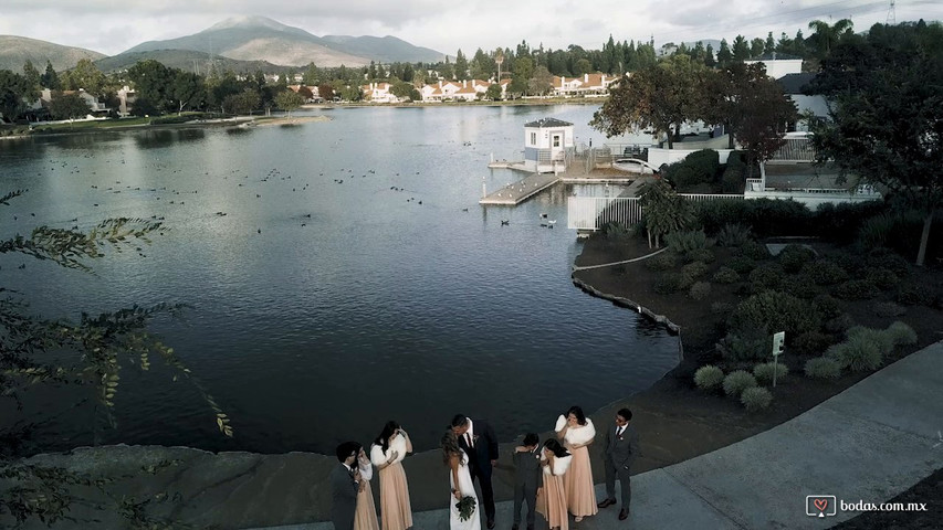 Josue y Zullym Boda