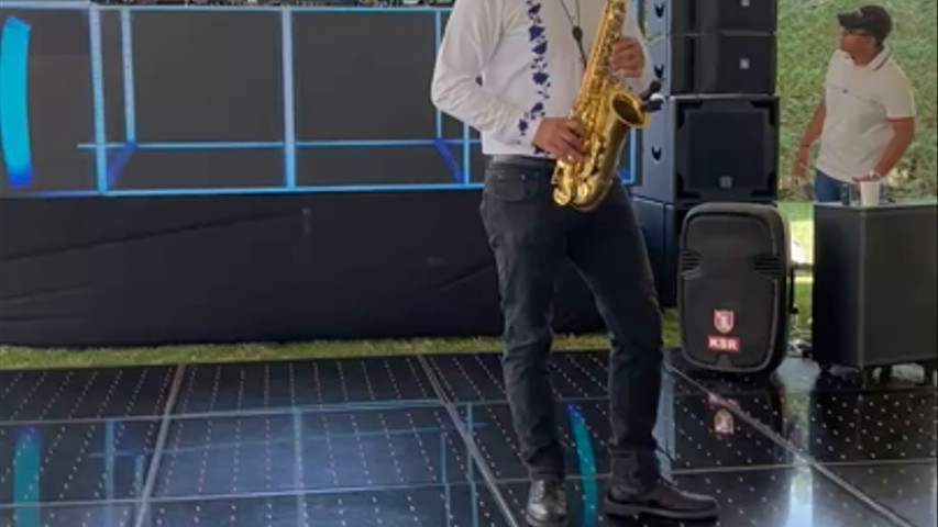 Saxofonista