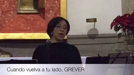 Cuando vuelva a tu lado, Grever