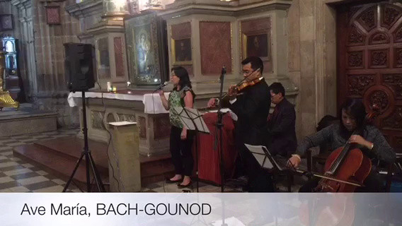 Ave María, Bach-Gounod 