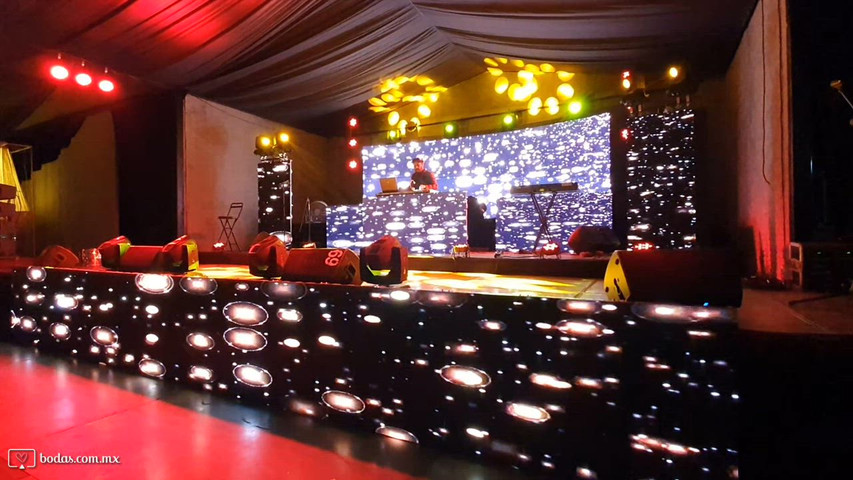 Pantallas Led . Audio . iluminación.  DJ's 