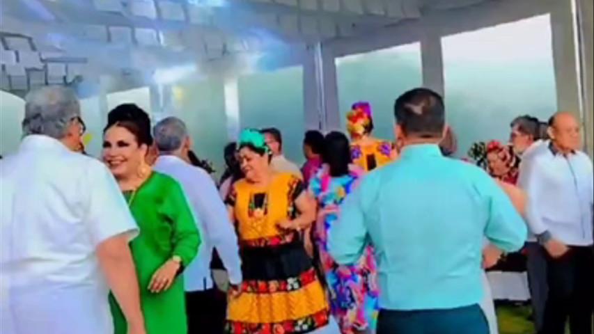 Boda de Anairam y Alfredo