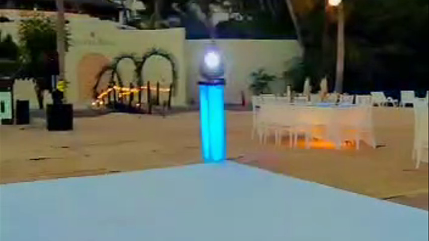 Pista de baile para bodas petit