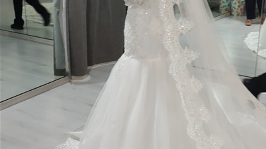 Vestido de novia 