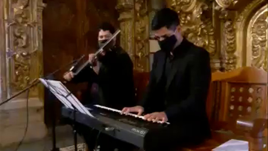 Dueto, piano y violín 