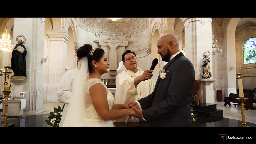 Boda Pilar y Raymundo