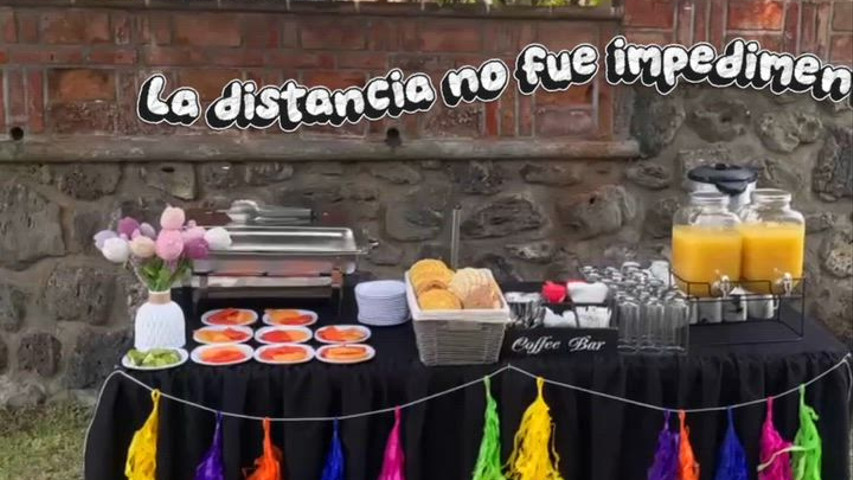 ¿Contratar tu evento desde otra ciudad? La experiencia de nuestros clientes habla por nosotros 