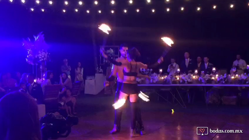 Fire Show - Trío de fuego