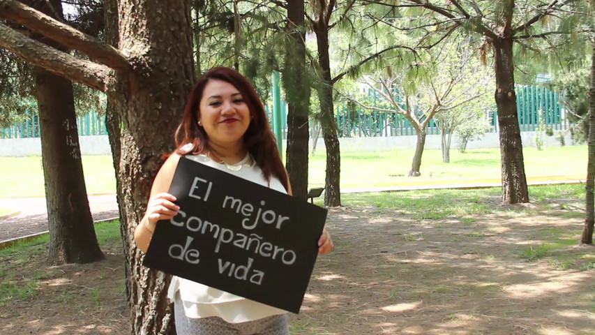 Innovadora forma de invitar a la boda