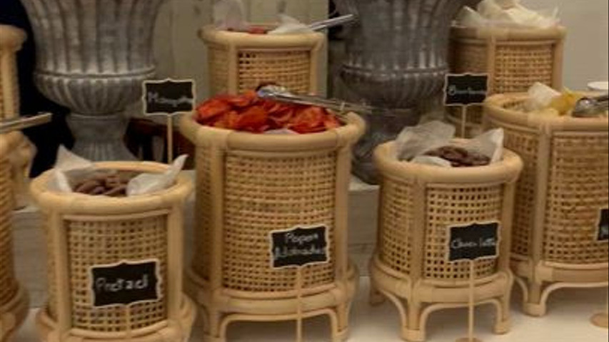 Mesa de dulce y salado 