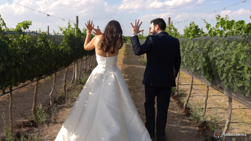 Boda en Parras, Coahuila 