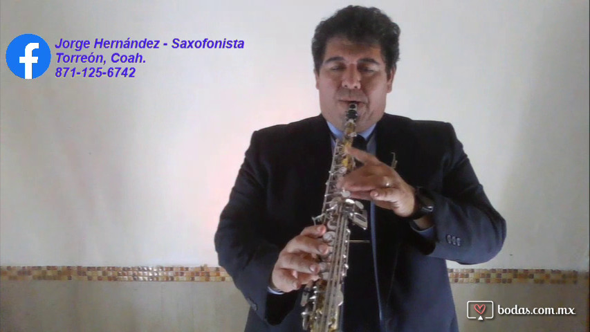 Jorge Hernández Saxofonista