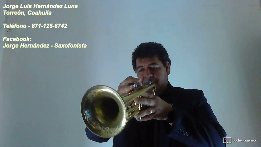 Jorge Hernández Saxofonista