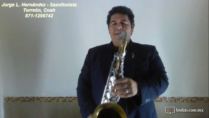 Jorge Hernández Saxofonista