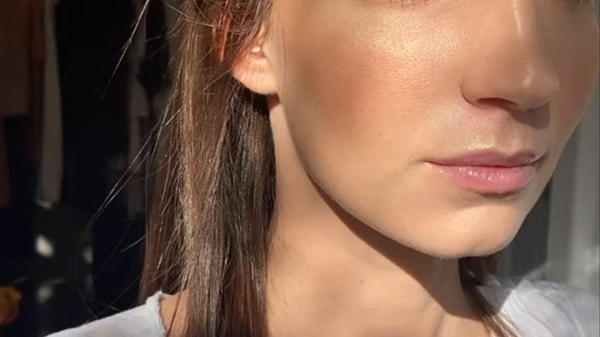 Maquillaje glow