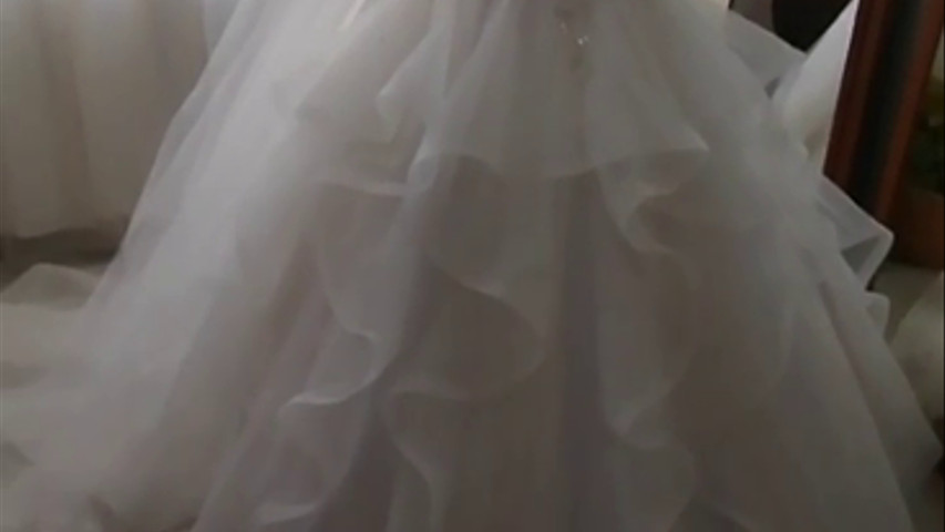 Vestido de novia 