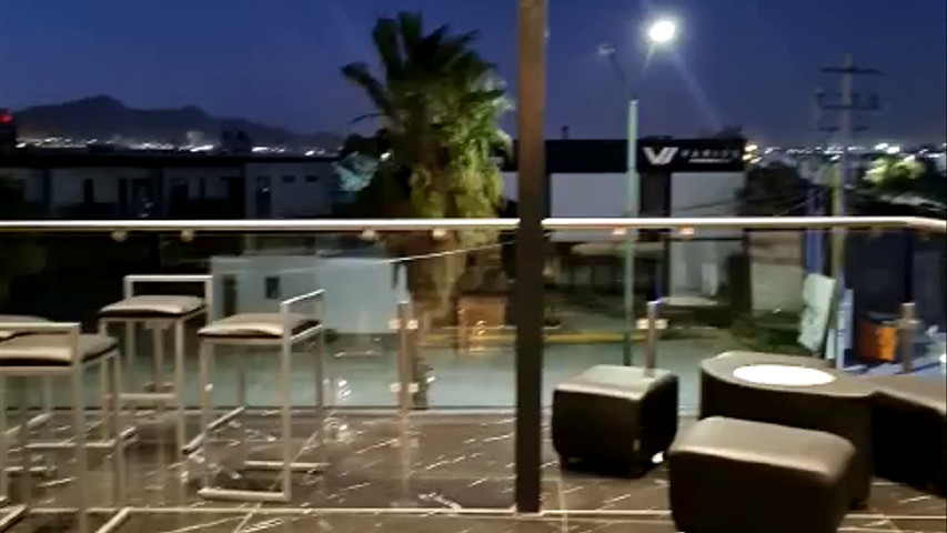 Terraza video 