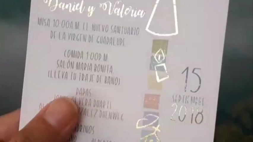 Invitación Primera Comunión